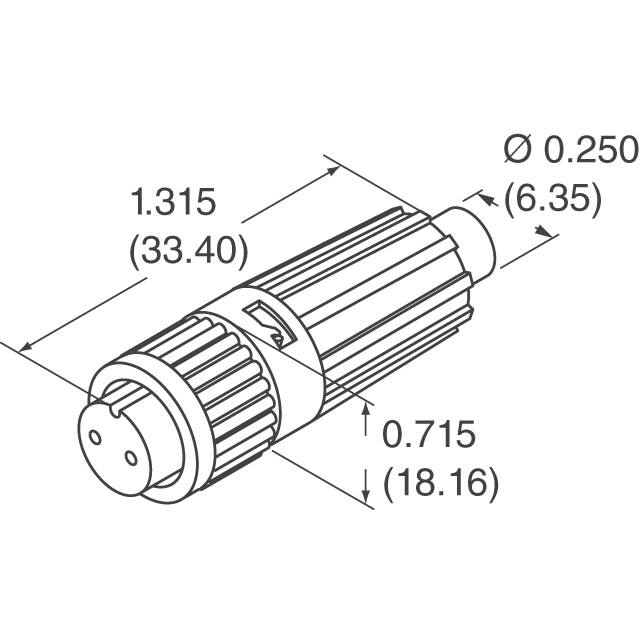 6282-2SG-3DC Conxall/Switchcraft  Assemblages de connecteurs circulaires